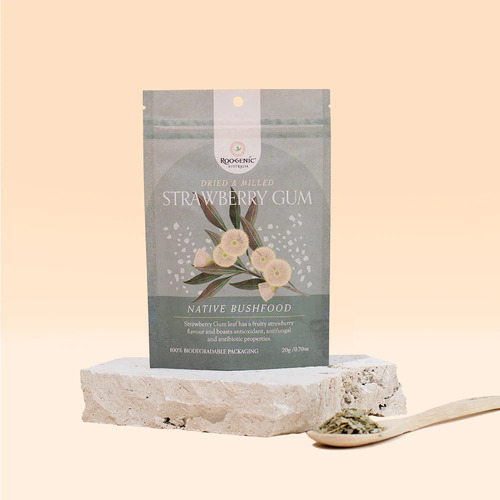  Dried Strawberry Gum 20g by Roogenic