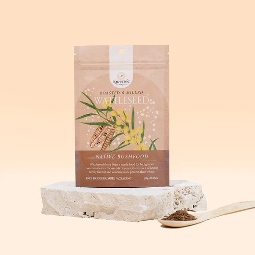 Roogenic Roasted Wattleseed 25g by Roogenic