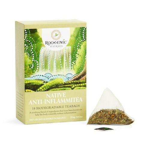 Roogenic Native Anti-Inflammitea 18 Tea bags by Roogenic