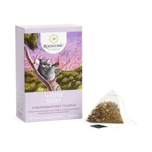 Native Sleep 18 Tea bags by Roogenic