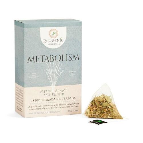 Roogenic Metabolism 18 Tea bags