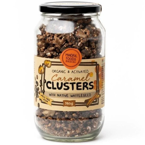 Mindful Foods Caramel Clusters 400g