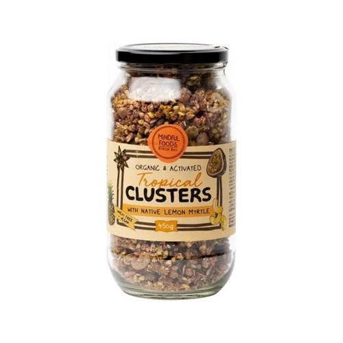 Mindful Foods Tropical Clusters 400g by Mindful Foods