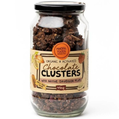 Mindful Foods Chocolate Clusters 400g