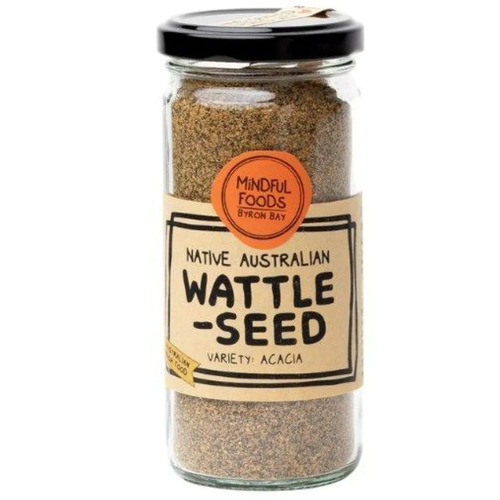 Mindful Foods Organic Wattle Seed 140g by Mindful Foods
