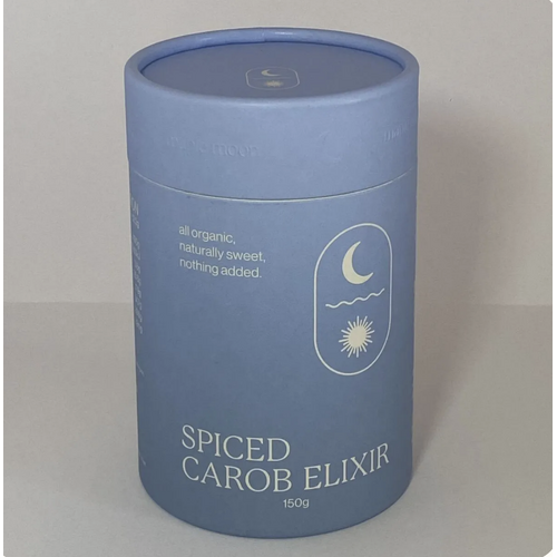 Spiced Carob Elixir 150g by Maple Moon