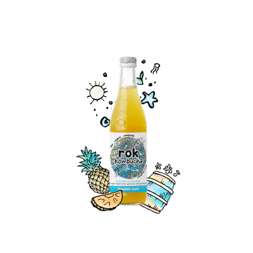Kombucha Pineapple Punk 365ml