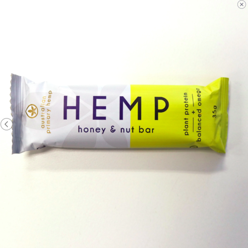 Hemp Honey & Nut Bar 35g