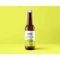 Probiotic Sparkling Drink PIneapple & Ginger 330ml
