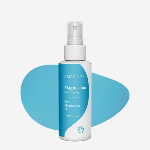 Magnesium Spray 125ml  by AMAZING OILS