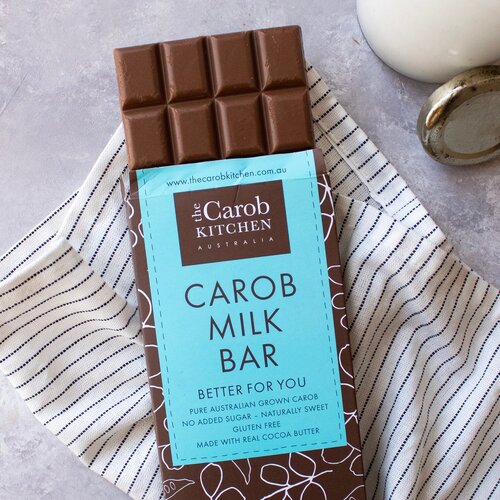 Carob Milk Bar 80g by The Carob Kitchen