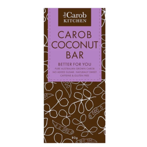 Carob Coconut Bar -80g