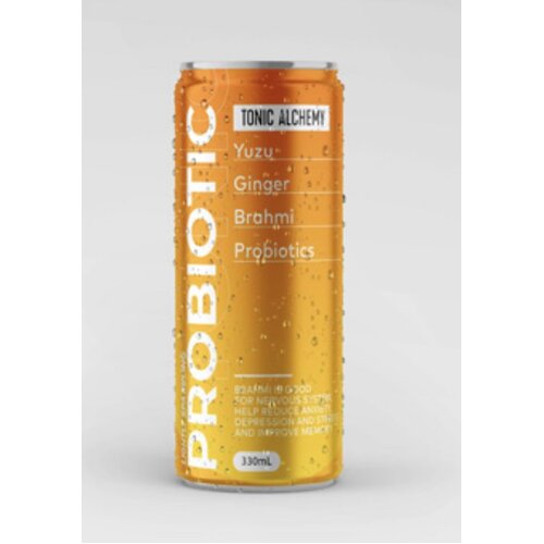Probiotic Tonic - Yuzu 330ml 