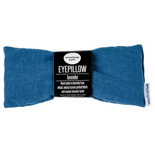 Eye pillow Ocean Linden by Wheatbags Love