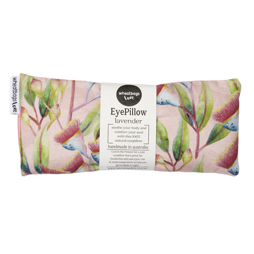 Eye Pillow Gum Blossom  by Wheatbags Love