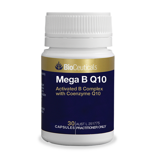 Mega B Q10 30 by BioCeuticals®