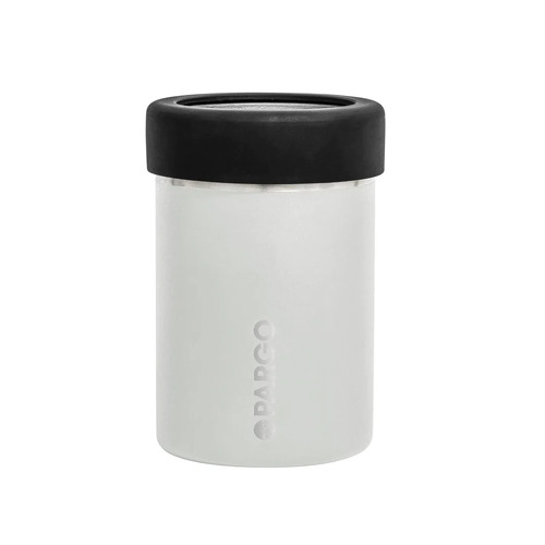Project Pargo Stubby Holder White. by Project Pargo 