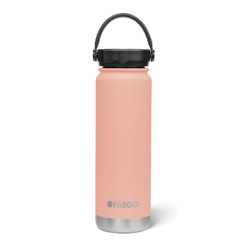 750ml Insulated Bottle - Coral Pink 