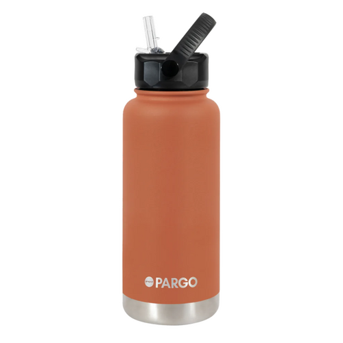 950ml Insulated Sports Water Bottle Outback Red 