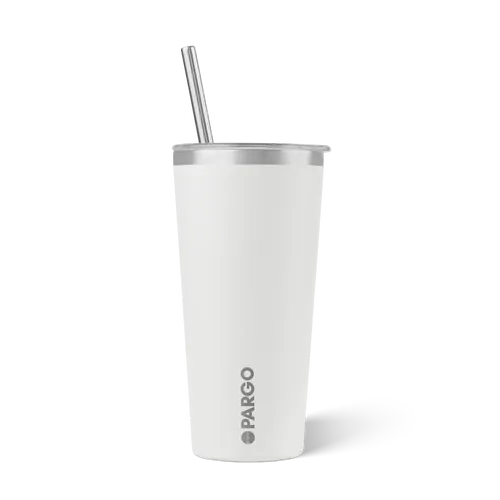 Insulated Cup 590ml White by Project Pargo 