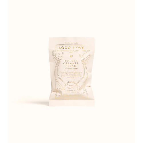  Butter Caramel Pecan Single 30g by Loco Love