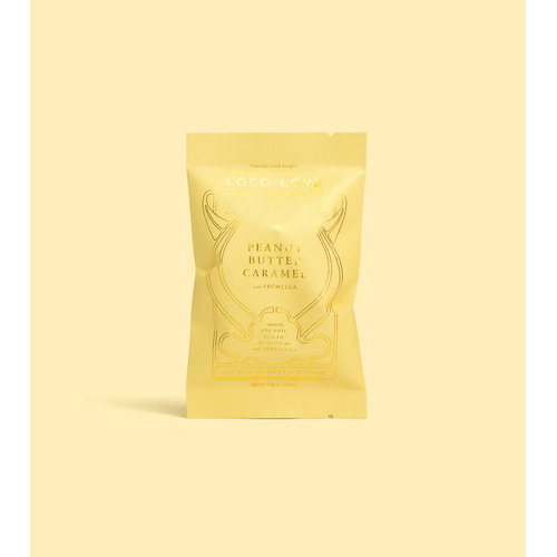 Peanut Butter Caramel Single 30g by Loco Love