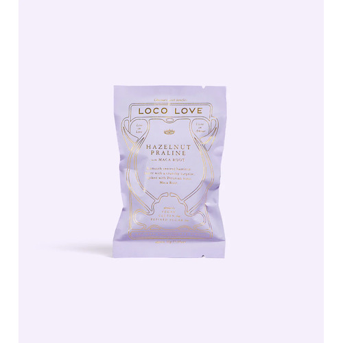Hazelnut Butter Praline Single 30g by Loco Love