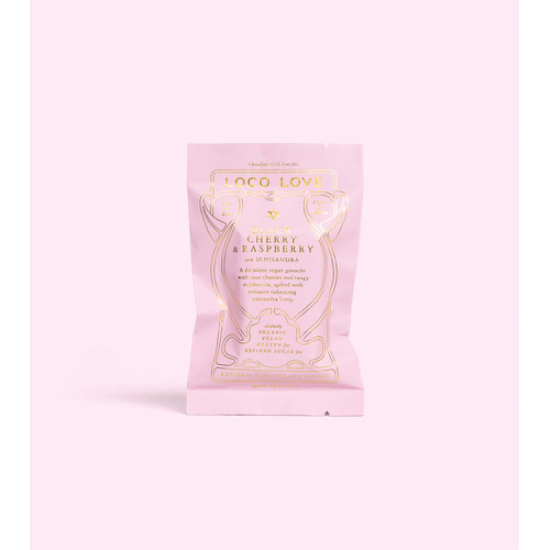 Loco Love Black Cherry & Raspberry Single 30g by Loco Love