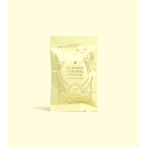 Loco Love Almond Caramel Crunch Single 30g