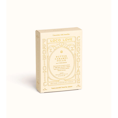 Loco Love Butter Caramel Pecan Twin Pack 60g