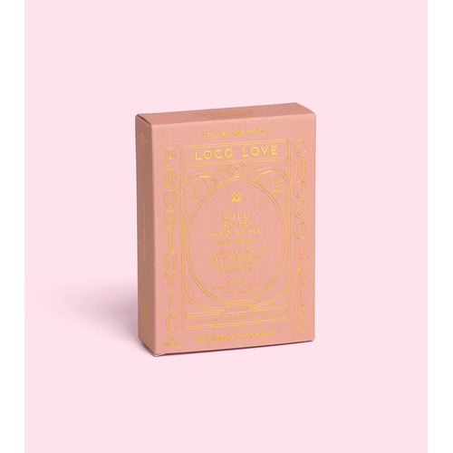 Loco Love Wild Rose Ganache Twin Pack 60g by Loco Love
