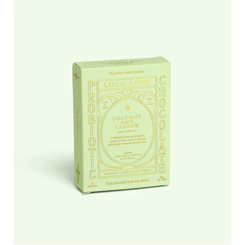 Coconut & Cashew Twin Pack  by Loco Love