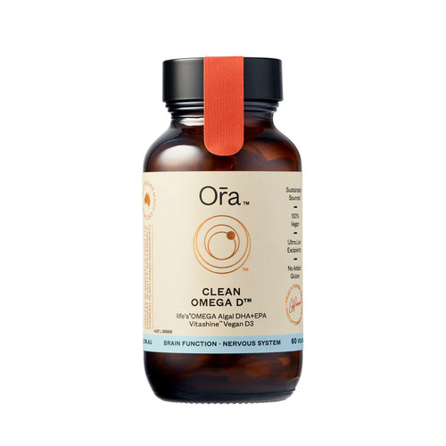 Clean Omega D™ (60 caps) by Ora