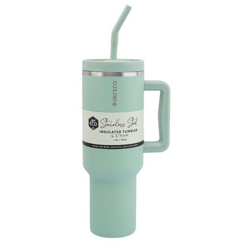Insulated Tumbler Sage - 1.18 L by EVER ECO