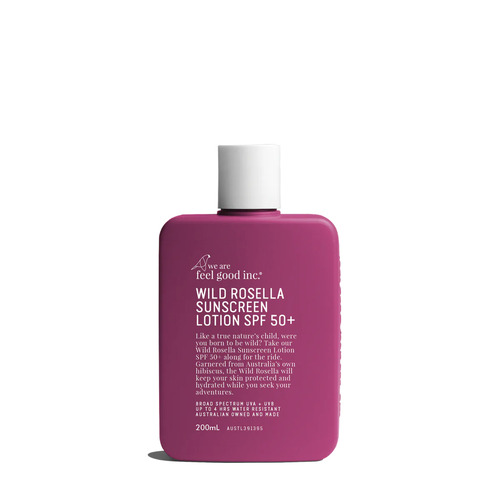  Wild Rosella Sunscreen 200ml by We are feel good inc.