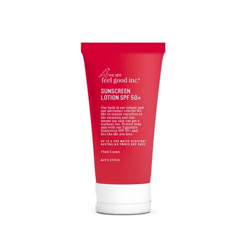 Signature Sunscreen SPF 50+ 75ml by We are feel good inc.