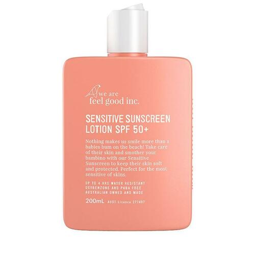 Sensitive Sunscreen 50+ 200mL by We are feel good inc.