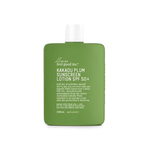 Kakadu Plum Sunscreen Lotion SPF50+ 200ml by We are feel good inc.
