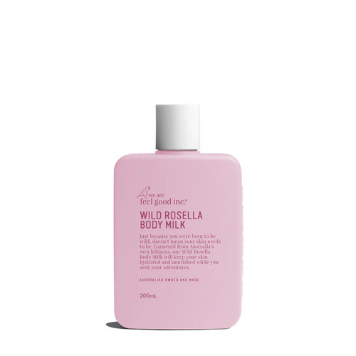 Wild Rosella Body Milk 200ml by We are feel good inc.
