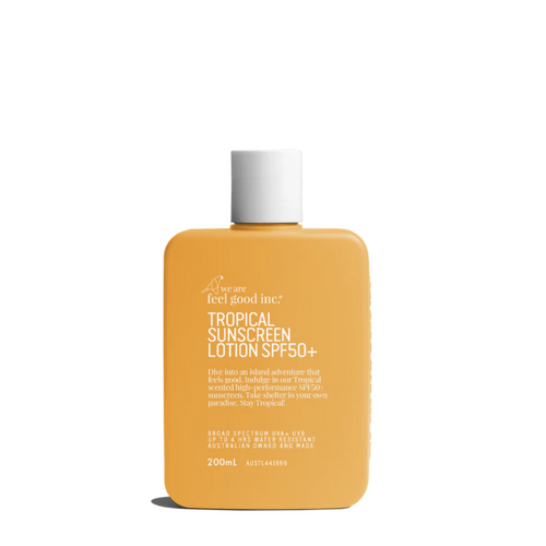 Tropical Sunscreen SPF50+ 200ml by We are feel good inc.