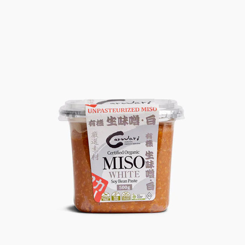 Organic Miso White 500g by Carwari
