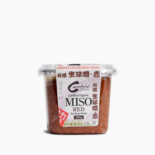 Organic Miso Red paste 500g