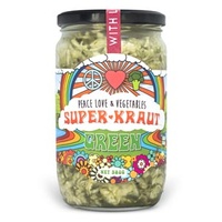 Peace Love & Veg Superkraut Green 580g