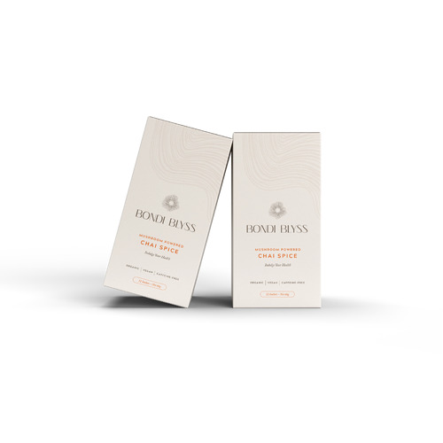 Mushroom Powered Chai Spice  by Bondi Blyss