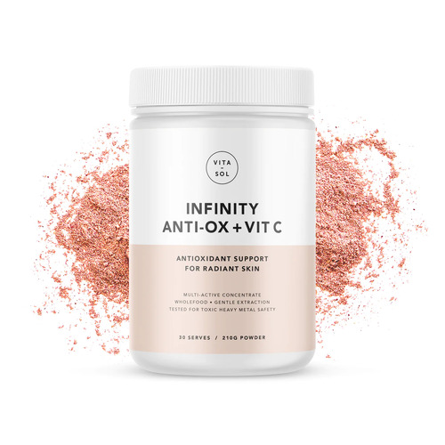 Infinity Anti-Ox + Vit C 210g