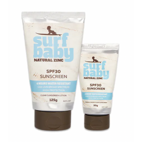 Surf Baby Natural Zinc Sunscreen SPF 30 50g