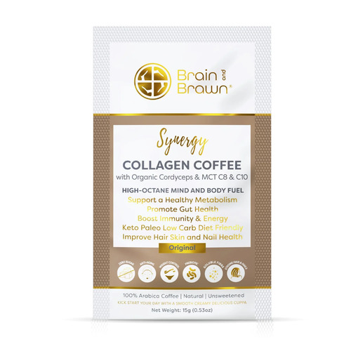 Collagen Coffee 15g (Sachet)