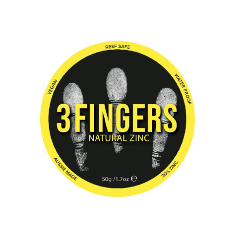 Natural Zinc 50g by 3 Fingers 