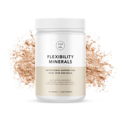 Flexibility Minerals 210g powder
