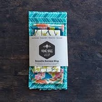 Reusable Beeswax Wrap